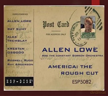 America: The Rough Cut [CD]