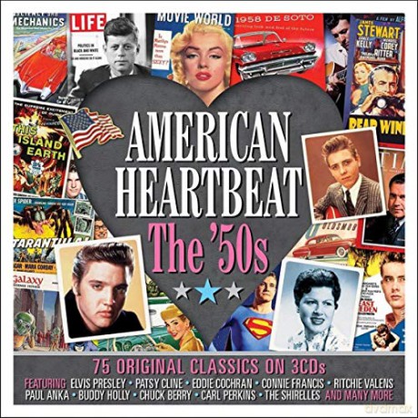 AMERICAN HEARTBEAT THE 50s [3CD]