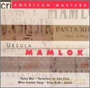 American Masters: Ursula Mamlock [CD]