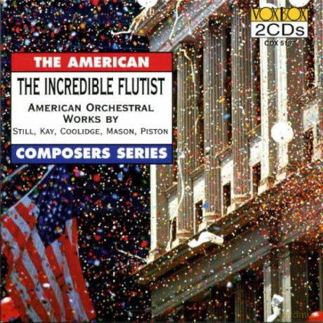 Boehm/Epstein/Freeman: American Orchestral Works [2CD]