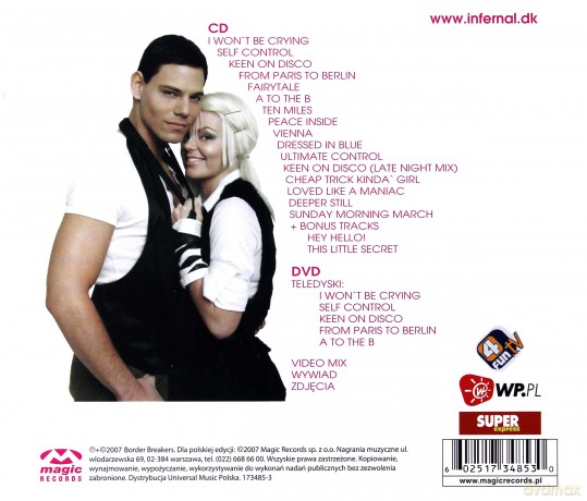 Infernal: From Paris To Berlin (Reedycja) [CD]+[DVD]