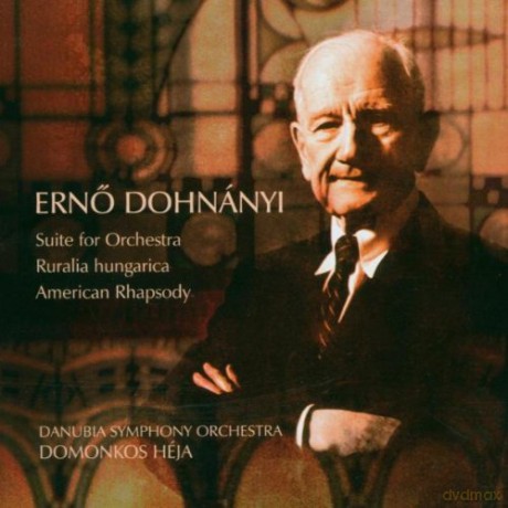 Dohnanyi Heja: American Rhapsody- Ruralia Hungaric [CD]