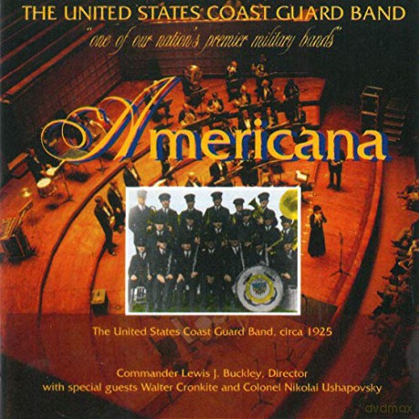 United States Coast Guard Band: Americana [CD]