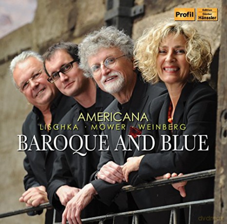Baroque And Blue: Americana - Baroque and Blue [CD]