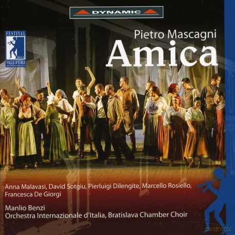 Anna Malavasi/David Sotgiu/Pierlu: Amica [CD]