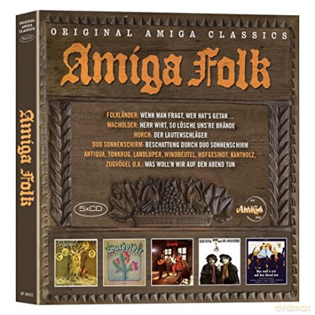Original Amiga Classics: Amiga Folk [5CD]