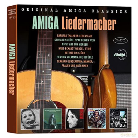 Original Amiga Classics: Amiga Liedermacher [5CD]