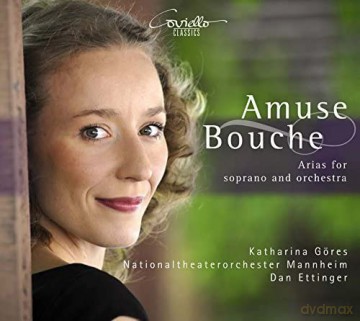 Amuse Bouche-Sopranarien [CD]