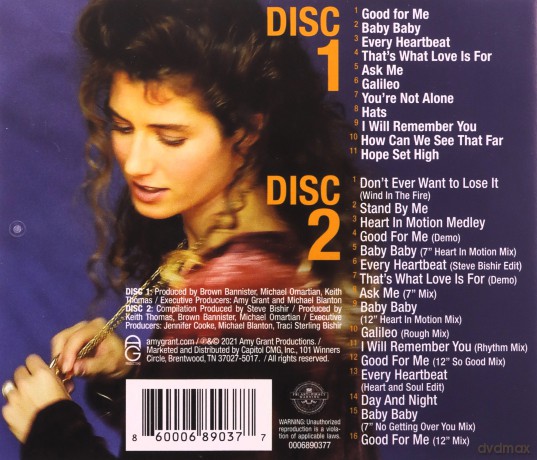 Amy Grant-Heart In Motion 30 Years [2CD]