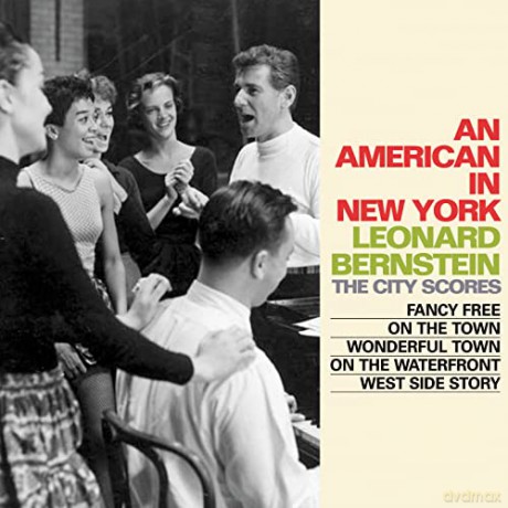 Leonard Bernstein: An American In New York (The C [4CD]