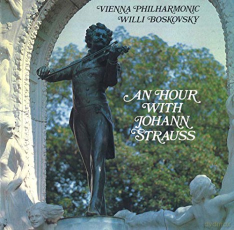 Boskovsky/Wr Pho: An Hour with Johann Strauss [CD]
