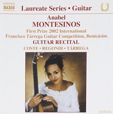 Anabel Montesinos: ANABEL MONTESINOS:Guitar Recit [CD]