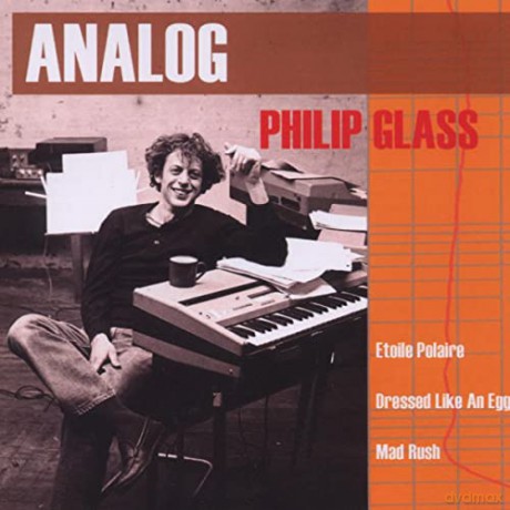 Glass/La Barbara/Hisky/Rickard/+: Analog [CD]