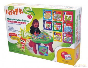 LISCIANIGIOCHI Moje Pierwsze Biurko 34307 [ZABAWKA]
