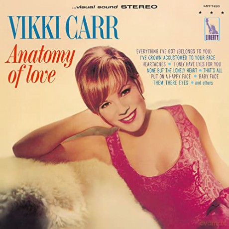 Vikki Carr: Anatomy Of Love [CD]