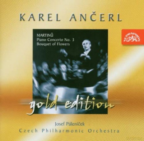 Palincek/Ancerl/Tschechische Philharmonie: Ancerl Gold Edition Vol.12 [CD]