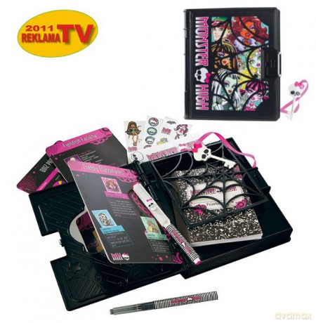 MONSTER HIGH UPIORNY PAMIETNIK V1137 [ZABAWKA]