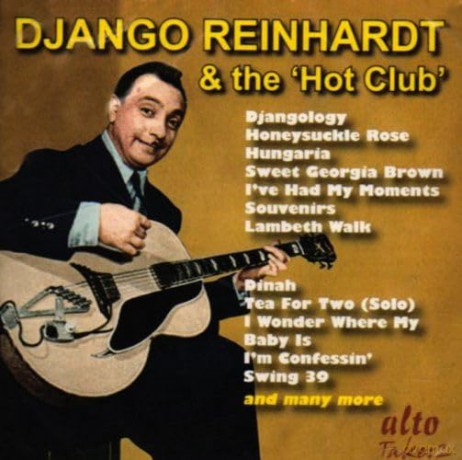 Django Reinhardt: And The Hot Club Friends [CD]