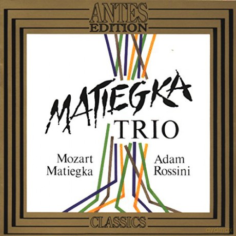 Mozart/Matiegka/Adam: Andante-Notturno-Ouvertur [CD]