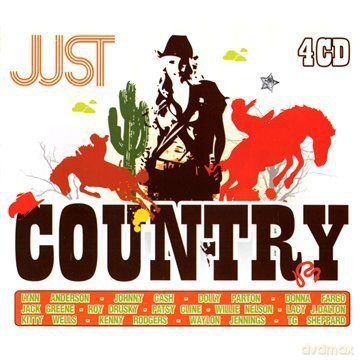 Just Country: Anderson l,Cash j,Dolly... [4CD]