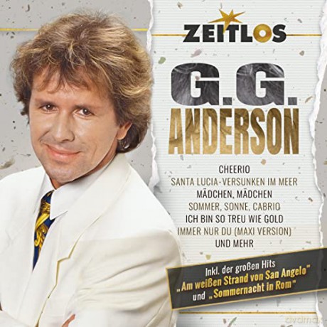 G.G. Anderson: Anderson,G.G.-Zeitlos [CD]