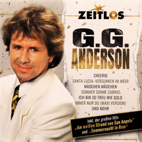 G.G. Anderson: Anderson,G.G.-Zeitlos [CD]