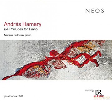 Markus Bellheim Andras Hamary: Andras Hamary 24 Preludes For Piano [2CD]