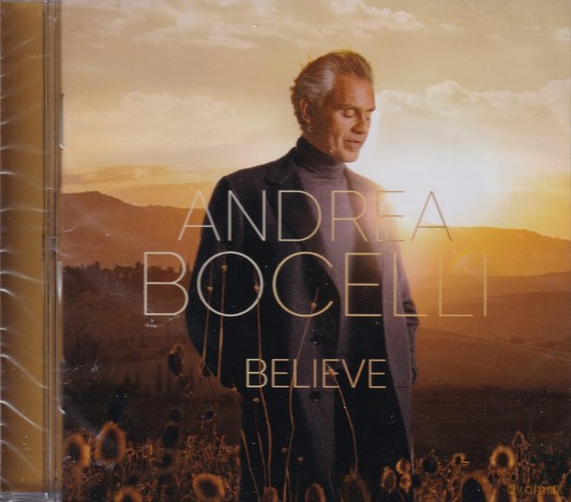Andrea Bocelli: Believe +2 Extra Tracks [CD]