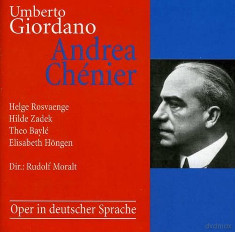 Rosvaenge/Zadek/Moralt/Orch.Staatsoper: Andrea Chenier [2CD]
