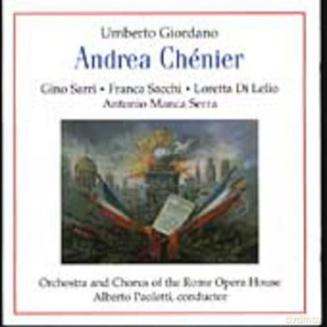 Paoletti/Sarri/Manca Serra/Sacchi: Andrea Chenier 1952 [2CD]