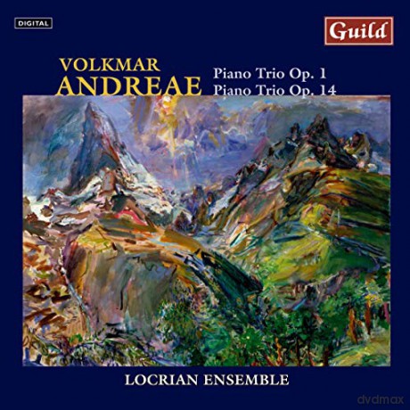 The Locrian Ensemble: Andreae:Piano Trios [CD]
