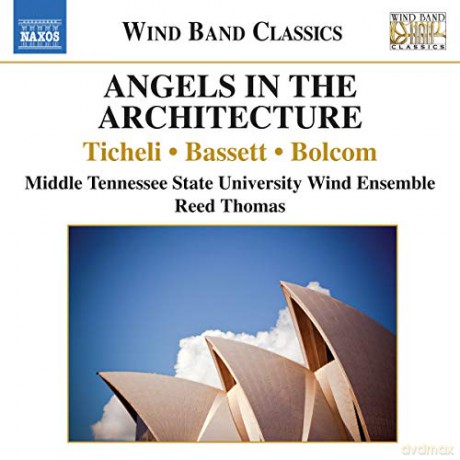 Mtsu Wind Ensemble/Thomas: Angels In The Architecture [CD]
