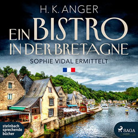 Jutta Seifert: Anger-Ein Bistro In Der Bretagne [CD]