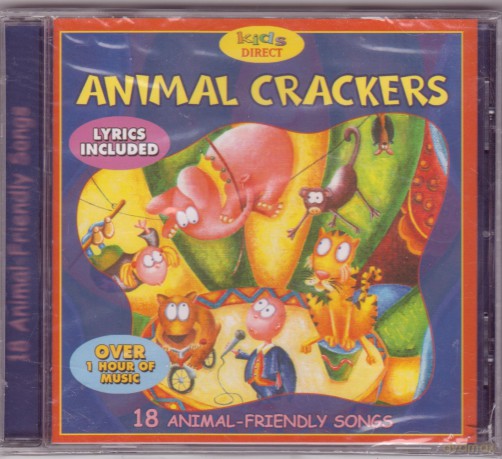 Animal Crackers [CD]