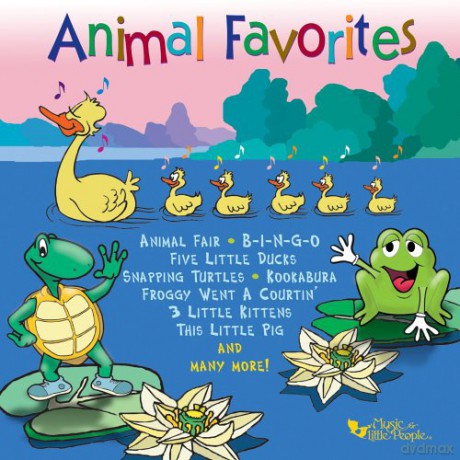Animal Favorites [CD]