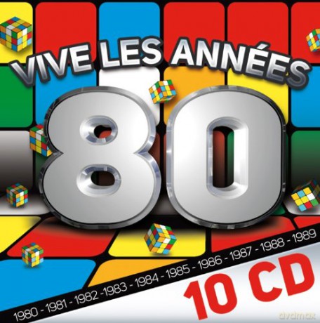 Vive Les Annees 80: Anita Ward - Imagination - F.R. David - Jakie Quartz - Alain Delon - Debut De Soiree - Philippe Swan [10CD]