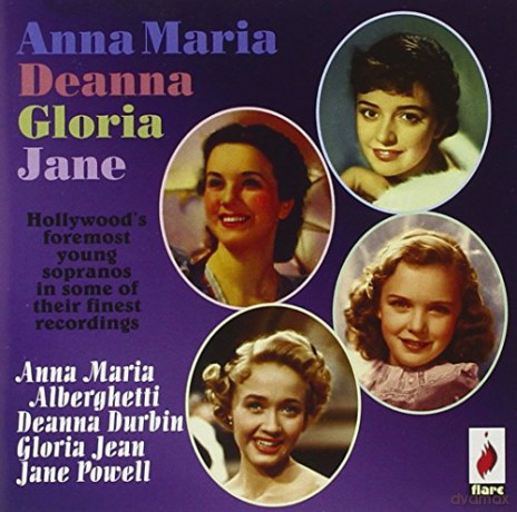 Anna Alberghetti: Anna Maria, Deanna,.. [CD]