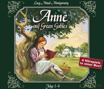 Anne Auf Green Gables: Anne Auf Green Gables-(1)HSP Box [4CD]