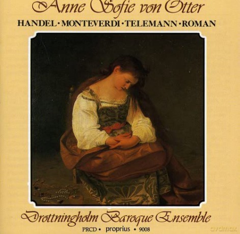 Otter/Drottningholm Baroque Orch.: Anne Sofie Von Otter [CD]