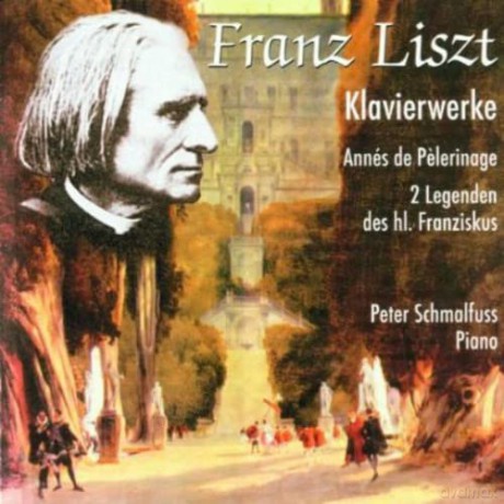F. Liszt: Annees De Pelerinage [CD]