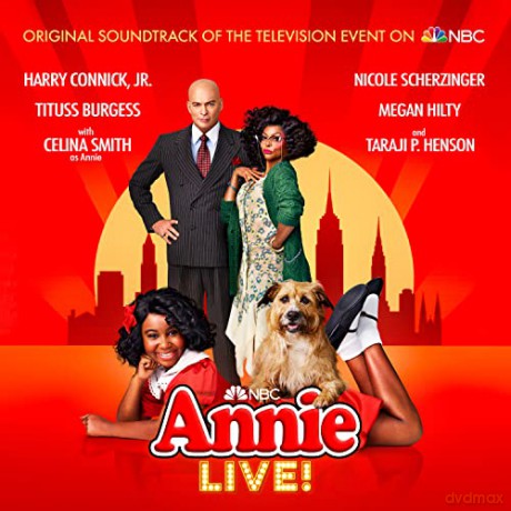 Annie Live-Ost [CD]