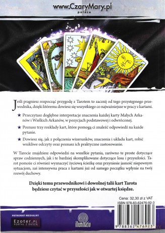 tarot dla poczatkujacych - p. scott hollander [KSIĄŻKA]