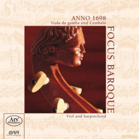 Focus Baroque: Anno 1698-Viola Da Gamba Und Cembalo [CD]