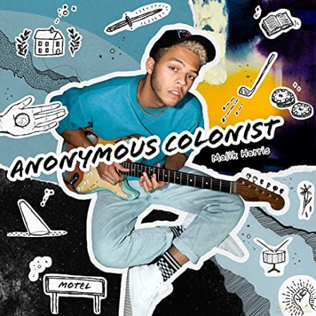 Malik Harris: Anonymous Colonist [CD]