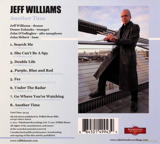 Williams Jeff: Another Time [CD]