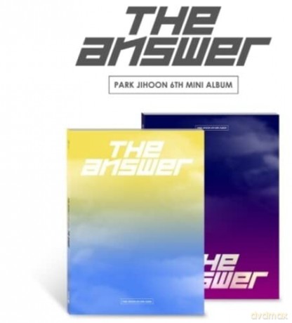 Park Ji Hoon: Answer (Random Cover) [CD]