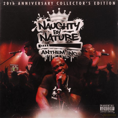 Naughty By Nature: Anthem Inc [CD]