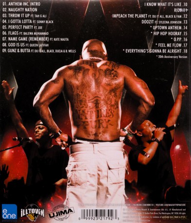 Naughty By Nature: Anthem Inc [CD]