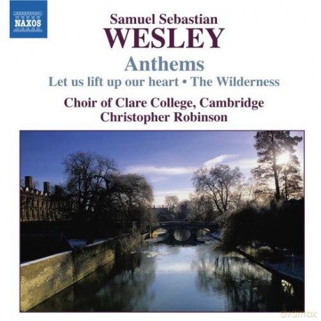Robinson/Clare College Choir: Anthems [CD]