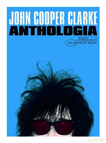 John Cooper Clarke: Anthologia [4CD]